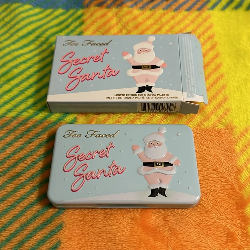 Too Faced Secret Santa Limited Edition Eyeshadow Palette